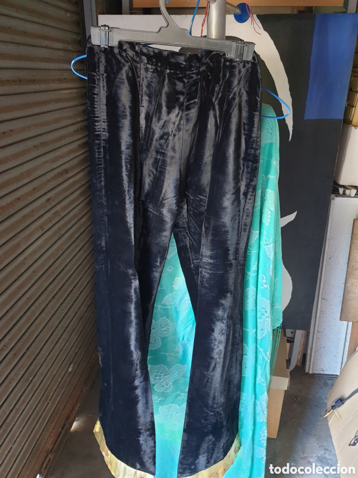 Vintage: PANTAL&Oacute;N TERCIOPELO - Foto 5