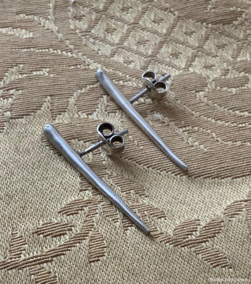 Vintage: PENDIENTES PLATA LEY - Foto 6