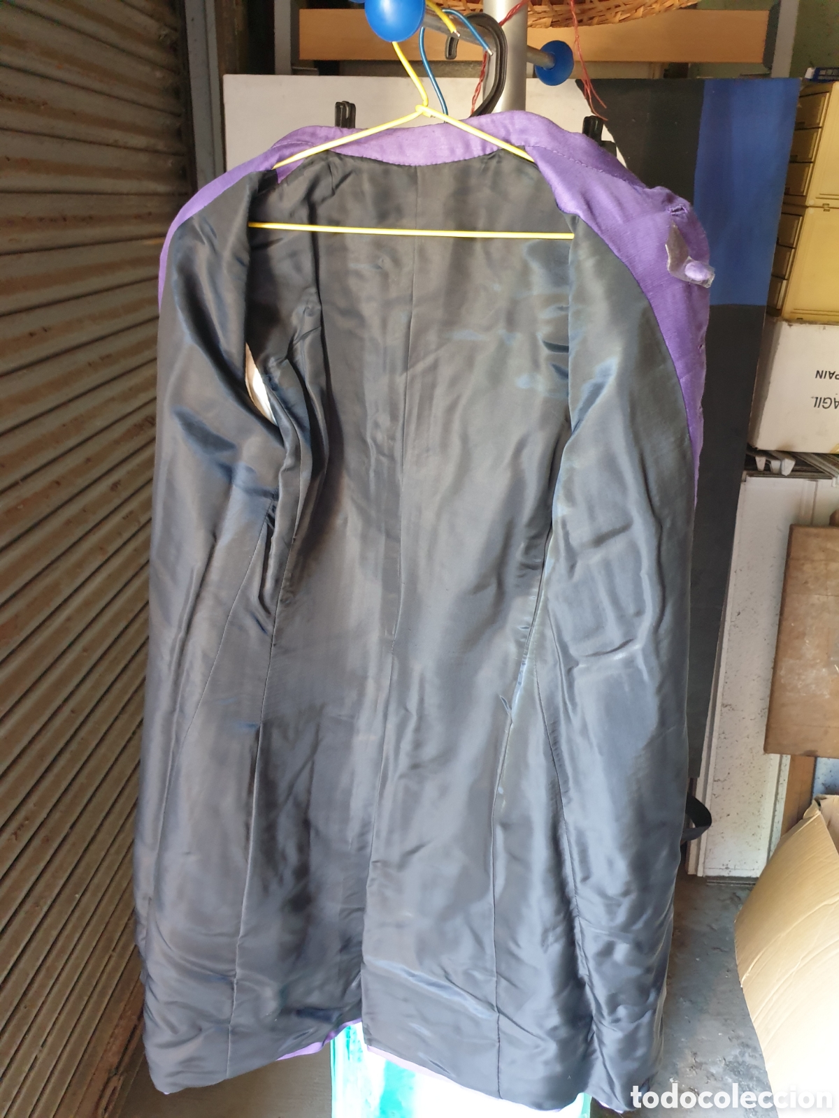 Vintage: CONJUNTO BLUSA CHAQUETA - Foto 2