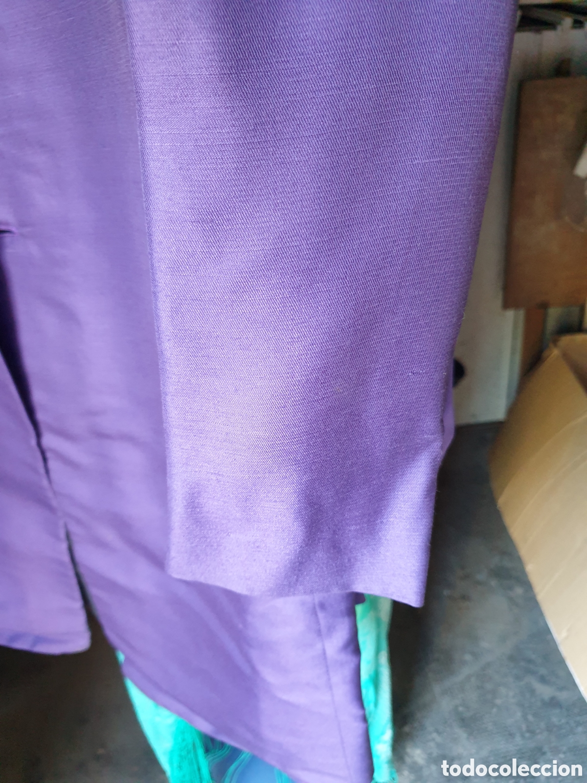 Vintage: CONJUNTO BLUSA CHAQUETA - Foto 3