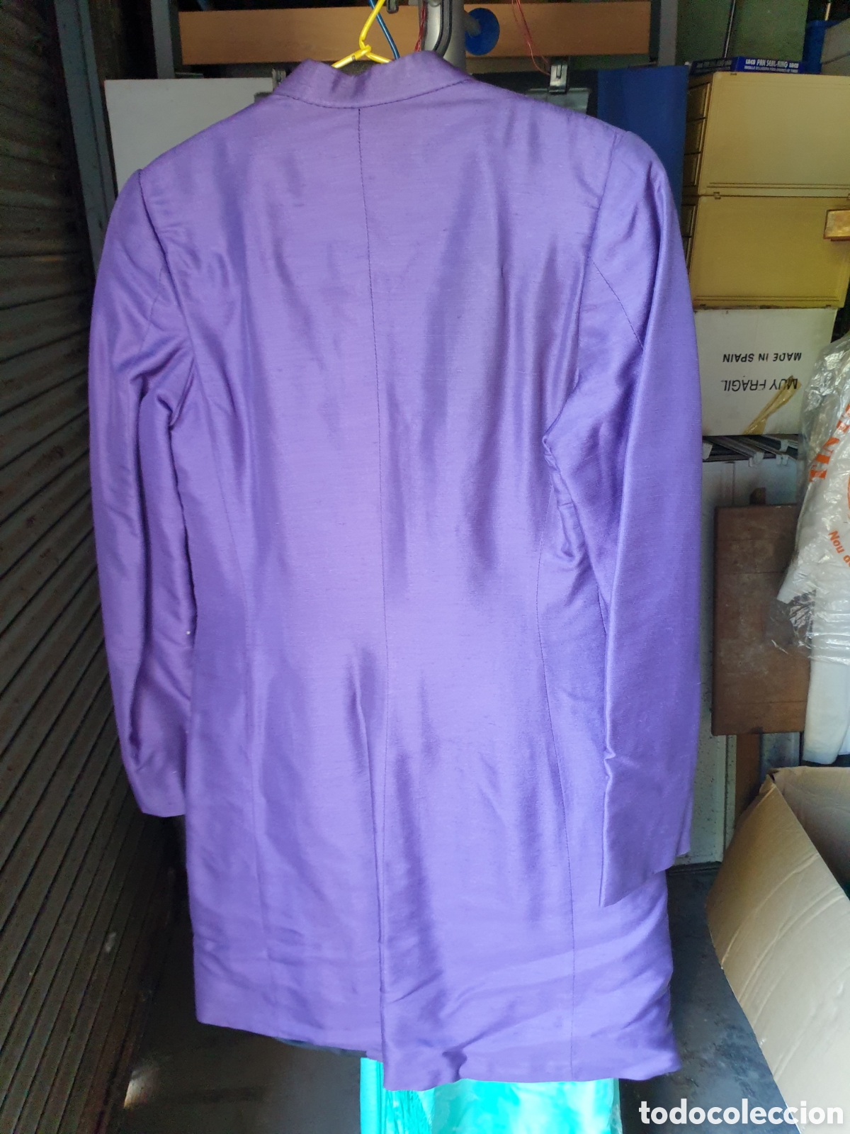 Vintage: CONJUNTO BLUSA CHAQUETA - Foto 4