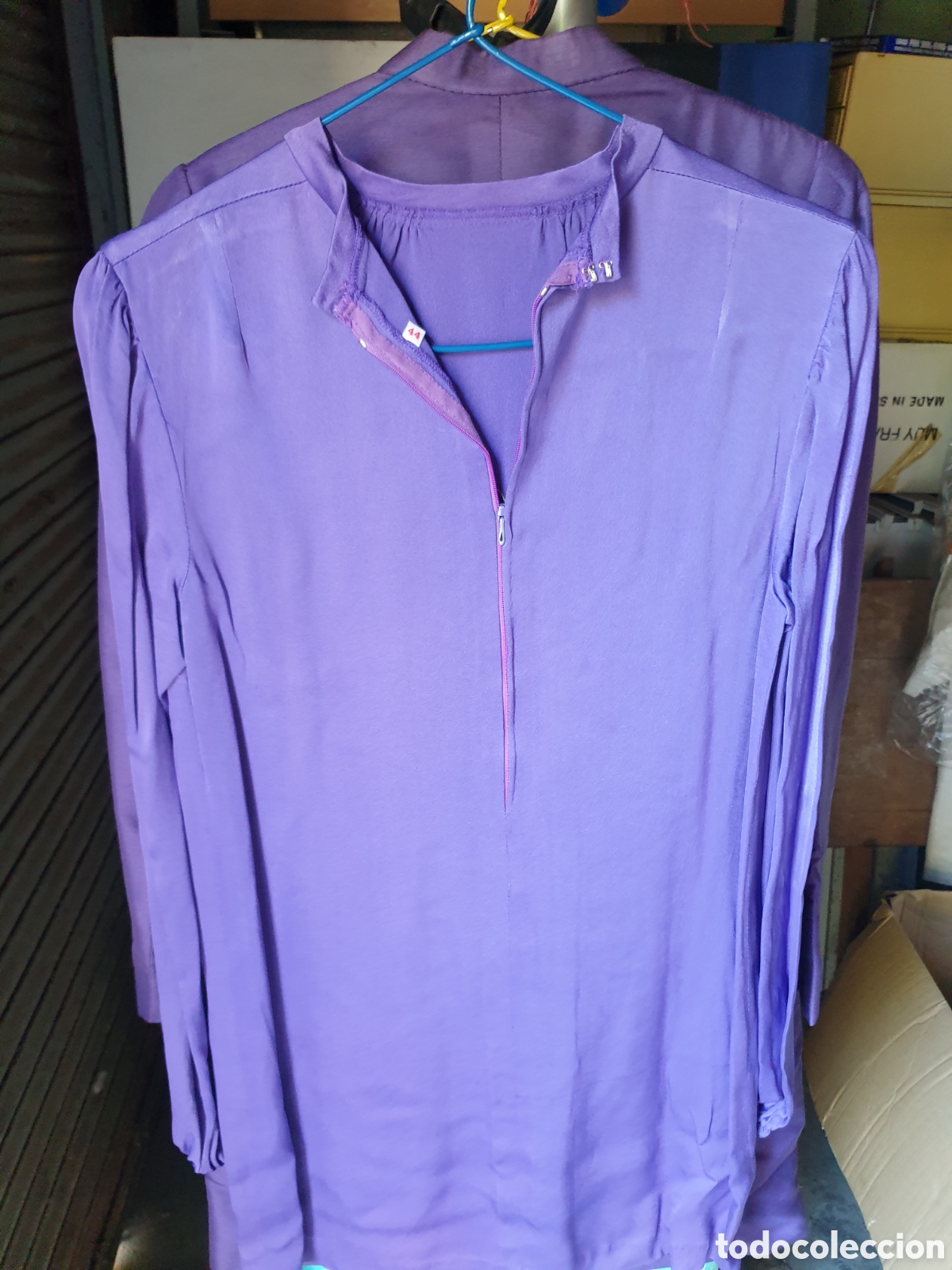 Vintage: CONJUNTO BLUSA CHAQUETA - Foto 7