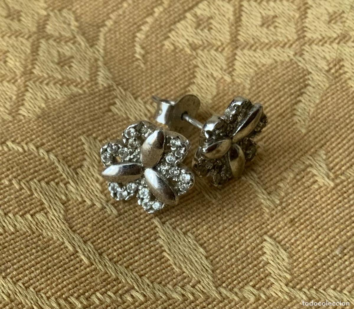 Vintage: PENDIENTES DE PLATA - Foto 3