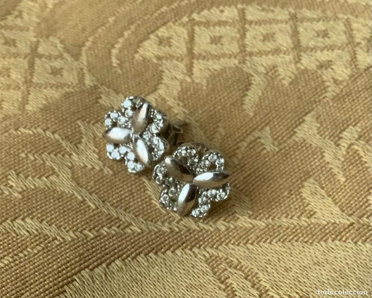 Vintage: PENDIENTES DE PLATA - Foto 4