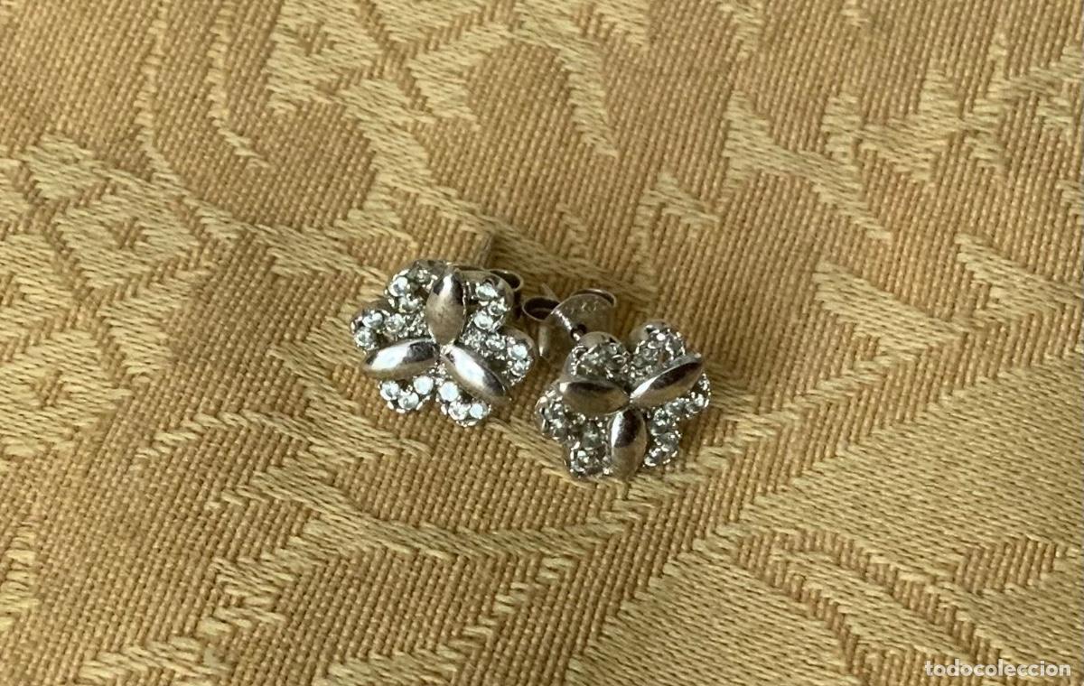 Vintage: PENDIENTES DE PLATA - Foto 1