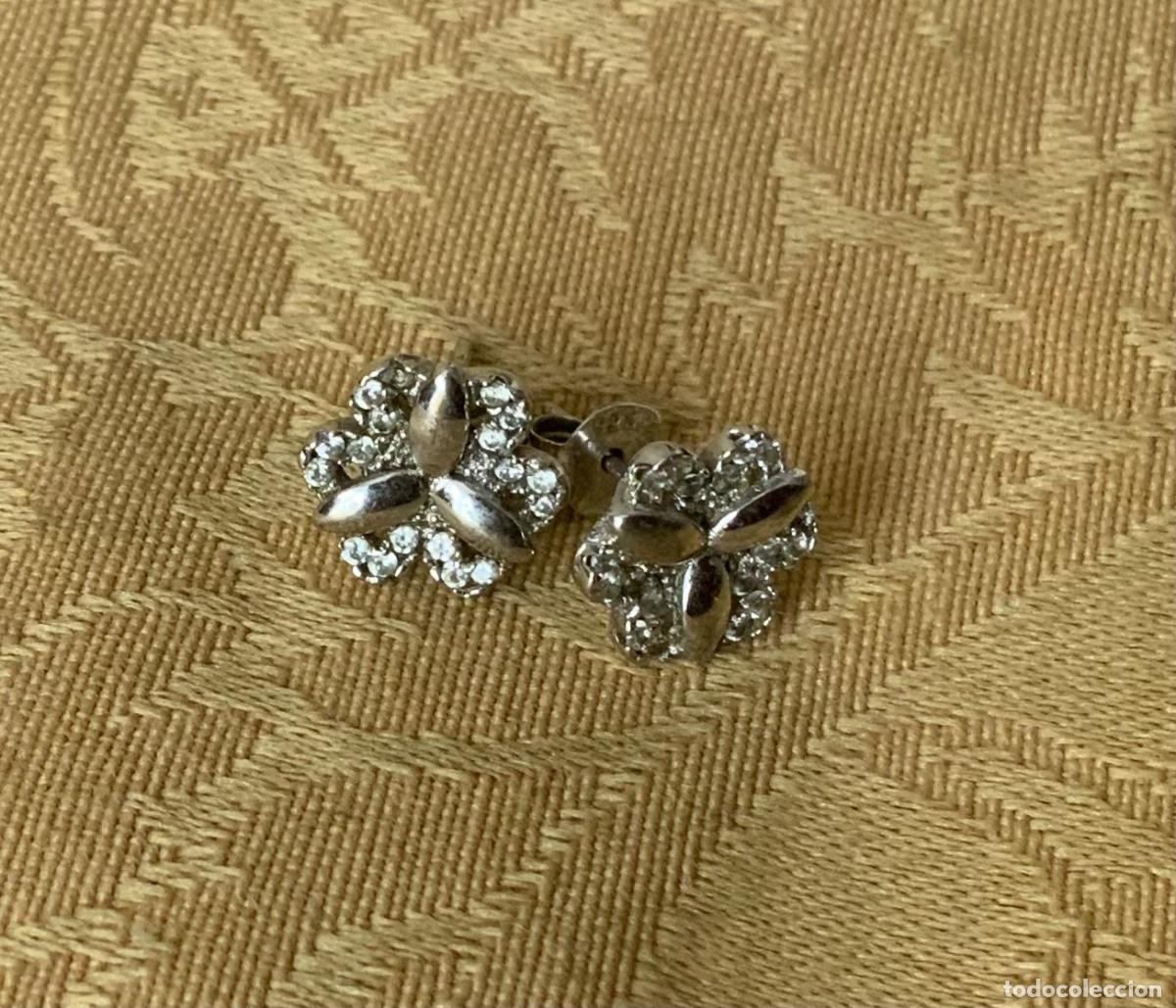 Vintage: PENDIENTES DE PLATA - Foto 5
