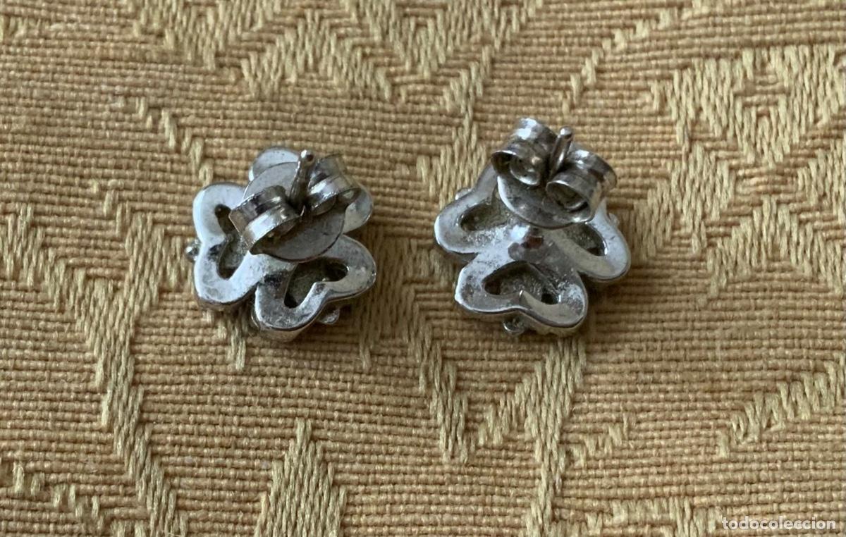 Vintage: PENDIENTES DE PLATA - Foto 6