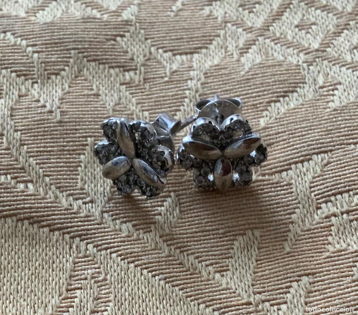Vintage: PENDIENTES DE PLATA - Foto 7