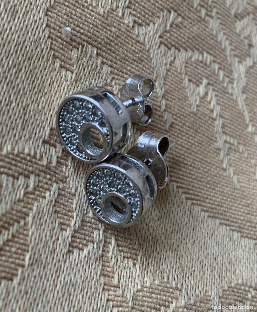 Vintage: PENDIENTES DE PLATA - Foto 1