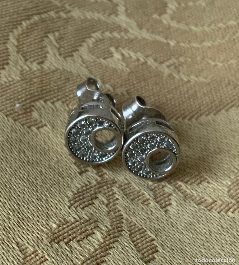 Vintage: PENDIENTES DE PLATA - Foto 3
