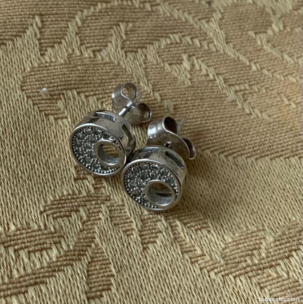 Vintage: PENDIENTES DE PLATA - Foto 4