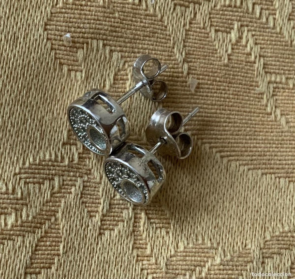 Vintage: PENDIENTES DE PLATA - Foto 5