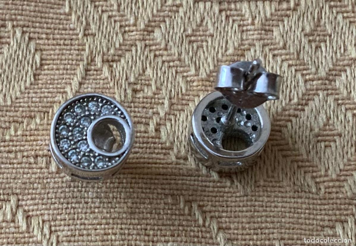 Vintage: PENDIENTES DE PLATA - Foto 7