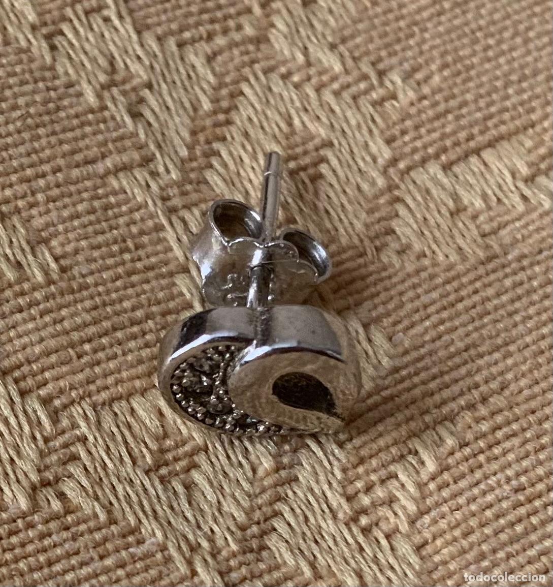 Vintage: PEQUE&Ntilde;OS PENDIENTES DE PLATA - Foto 3