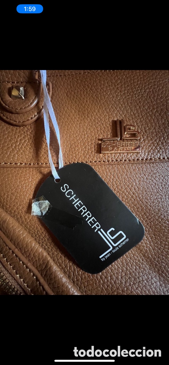 Vintage: Bolso de Jean Louis Scherrer nuevo - Foto 3
