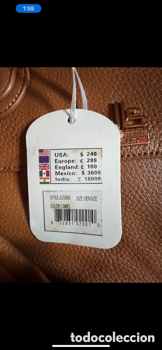 Vintage: Bolso de Jean Louis Scherrer nuevo - Foto 4