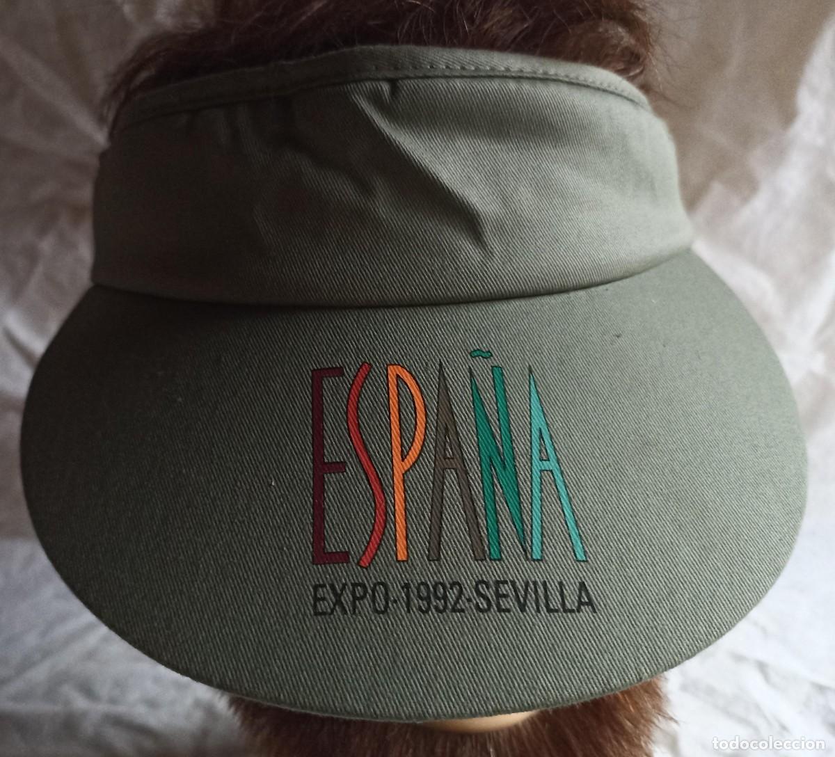 Vintage: Visera Expo 1992 Sevilla (A ESTRENAR) - Foto 1