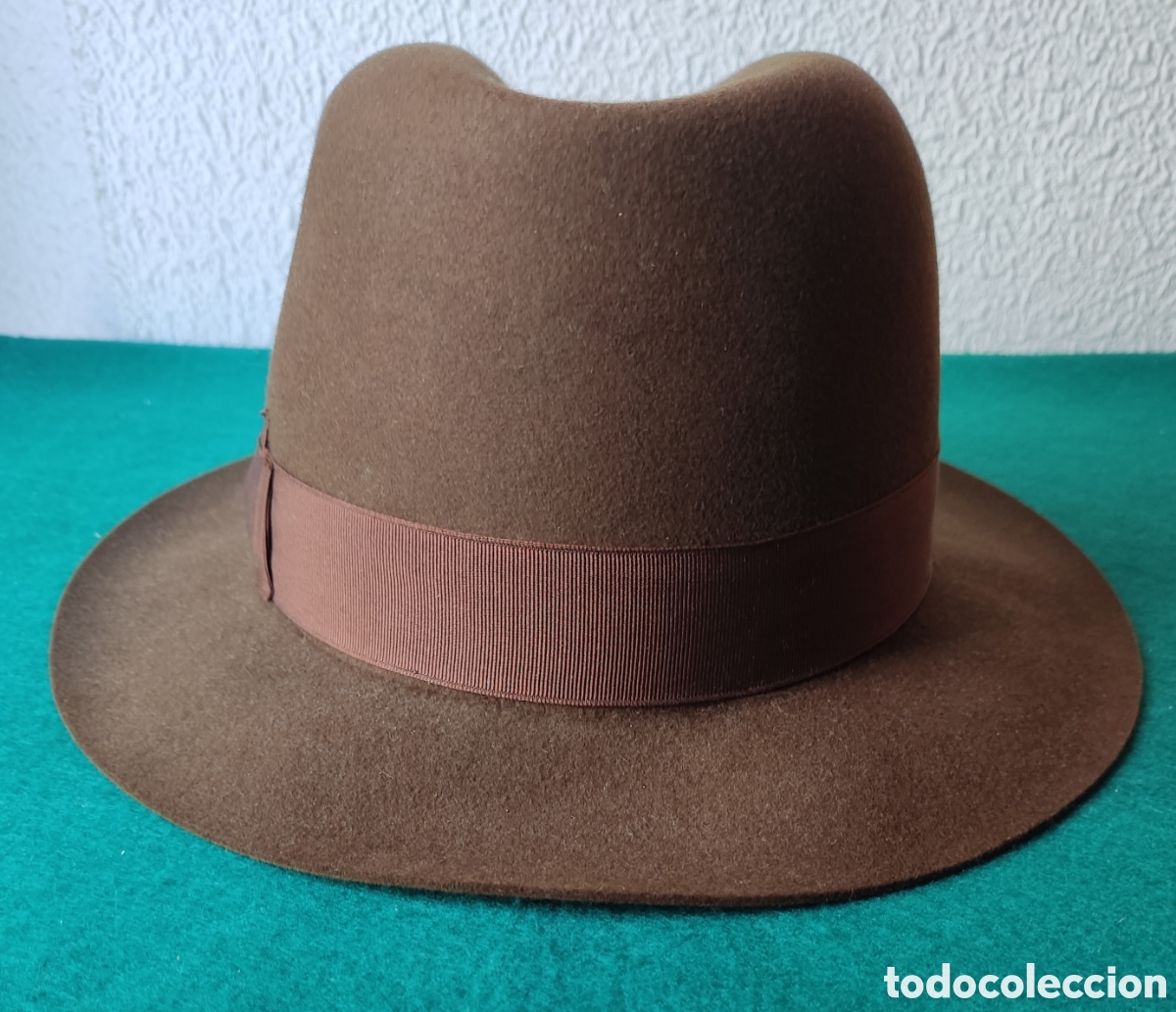 sombrero borsalino modelo fedora marca alessand - Compra venta en