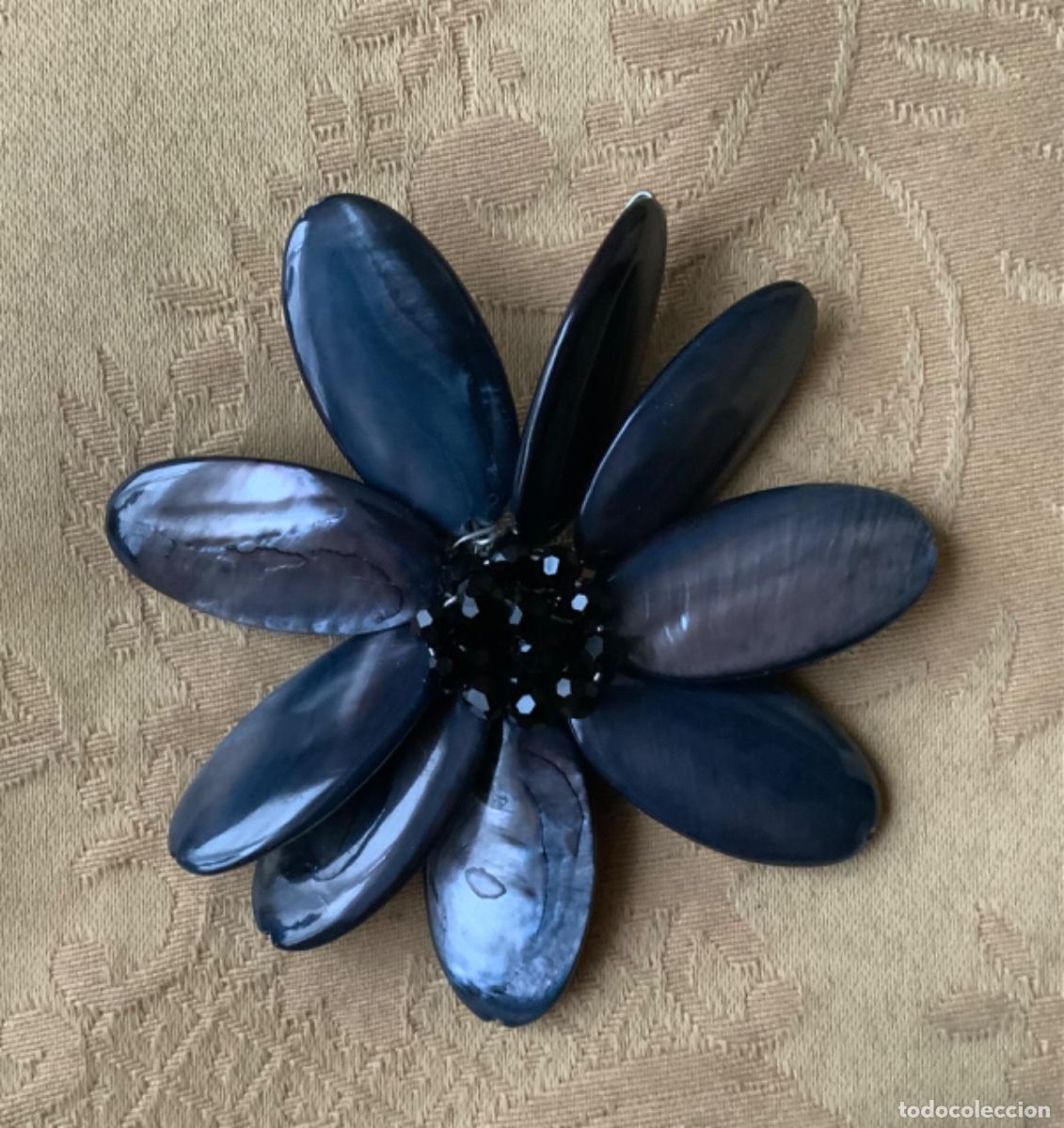 Vintage: BROCHE DE N&Aacute;CAR GRIS - Foto 1
