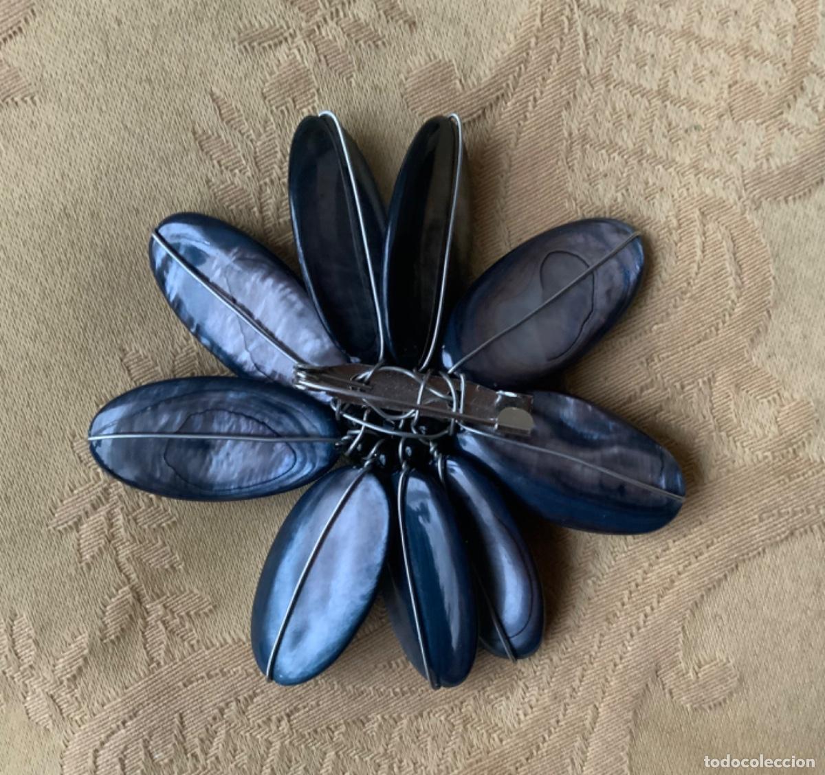 Vintage: BROCHE DE N&Aacute;CAR GRIS - Foto 4