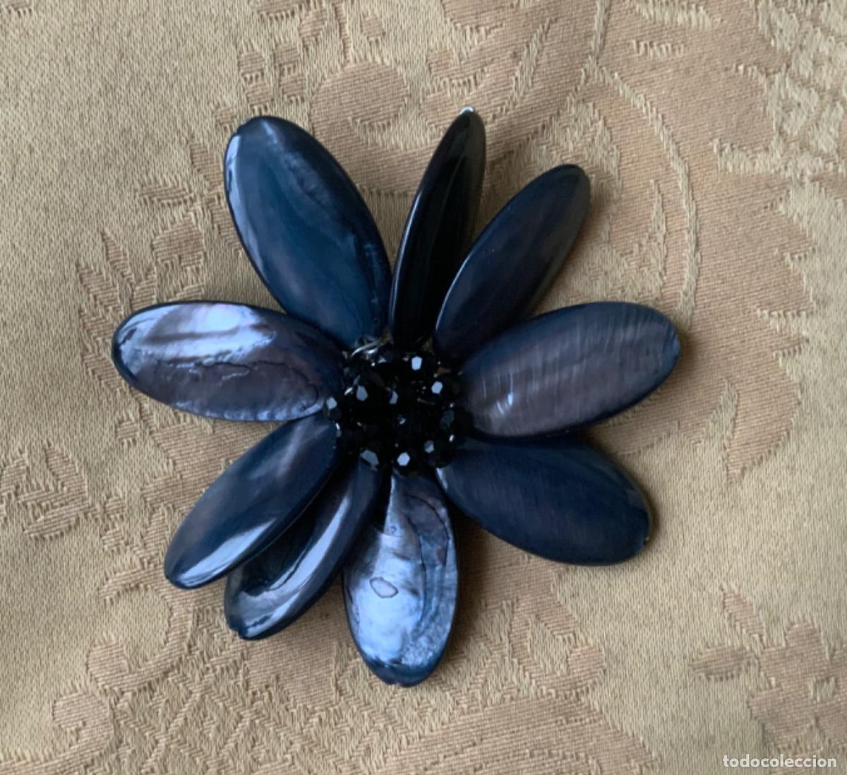 Vintage: BROCHE DE N&Aacute;CAR GRIS - Foto 5