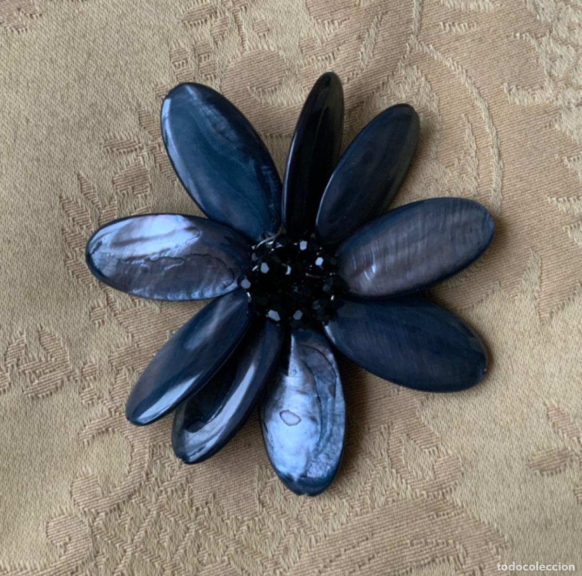 Vintage: BROCHE DE N&Aacute;CAR GRIS - Foto 6