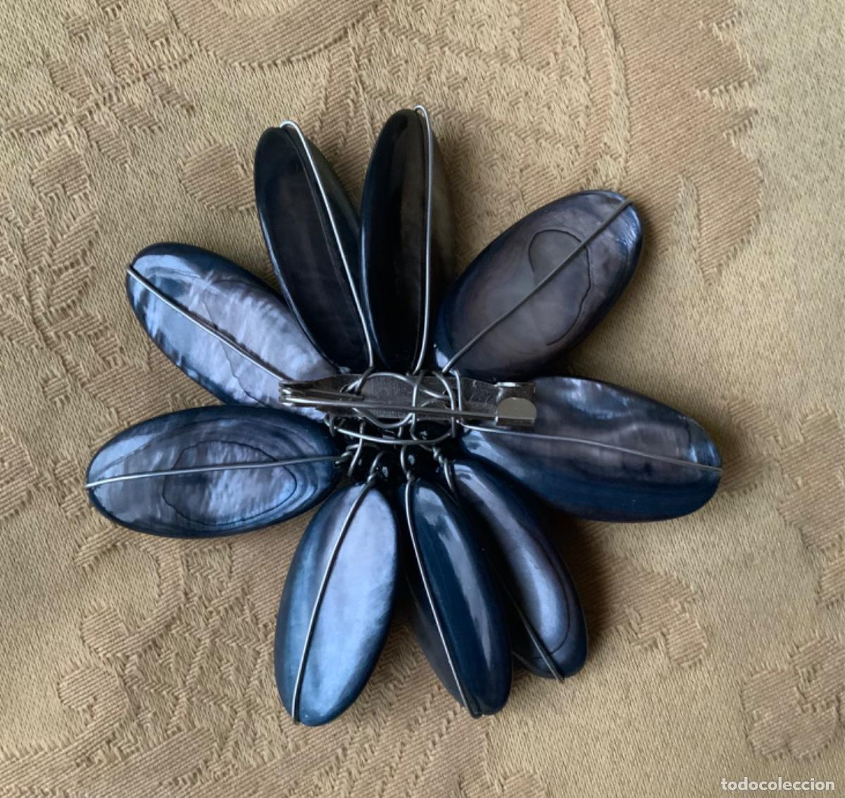 Vintage: BROCHE DE N&Aacute;CAR GRIS - Foto 7