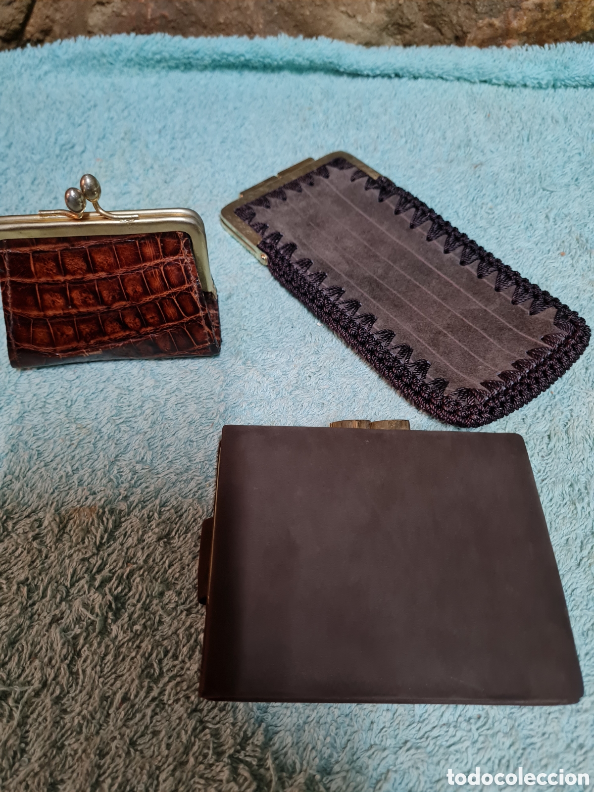 Vintage: Carteras de piel vintage - Foto 2