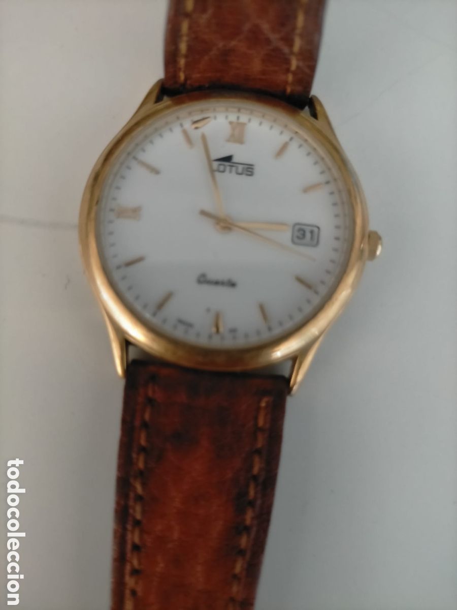 Vintage: RELOJ DE PULSERA LOTUS ref. JJ - Foto 1