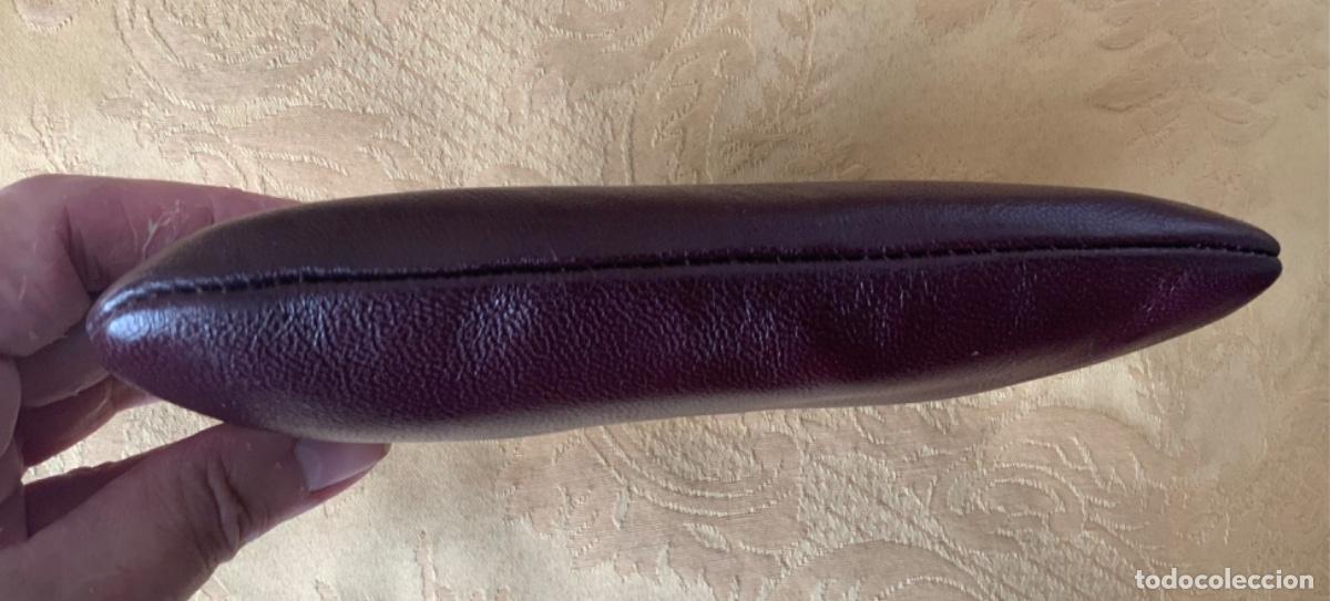 Vintage: MONEDERO DE PIEL GRANATE - Foto 9