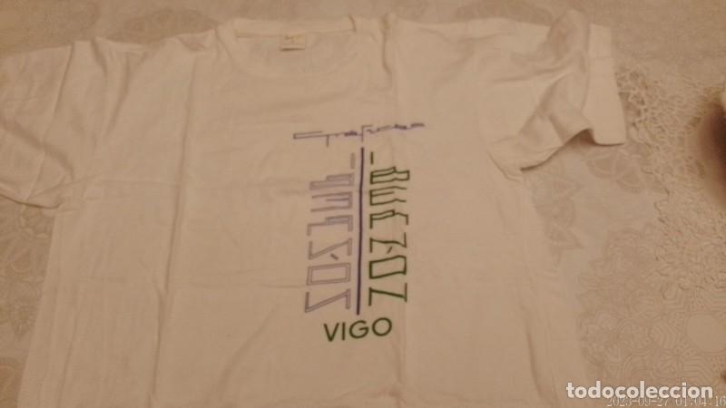 Vintage: Camiseta Graficas Ibernon - Foto 1