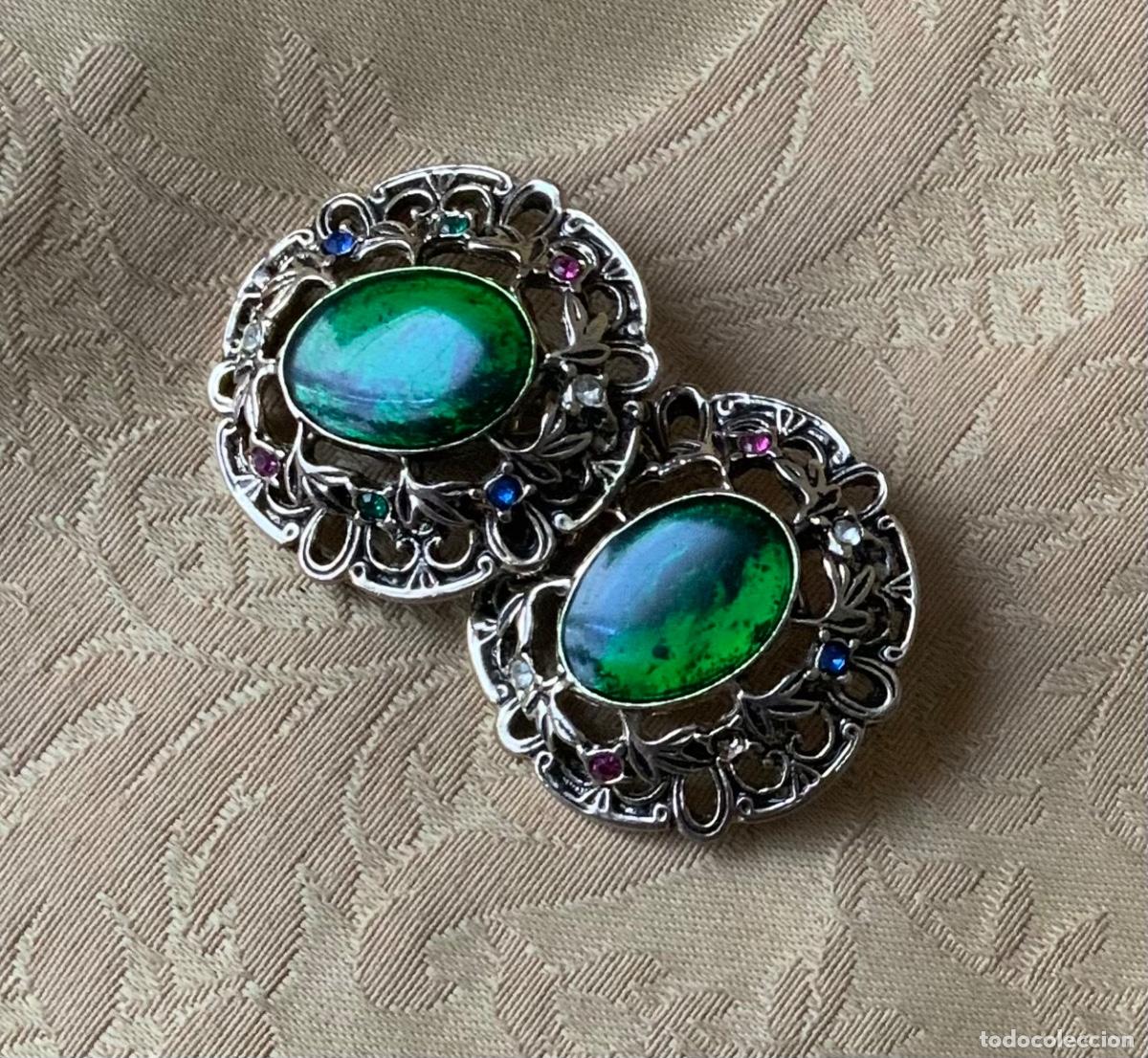 Vintage: PENDIENTES VINTAGE DE CLIP - Foto 1