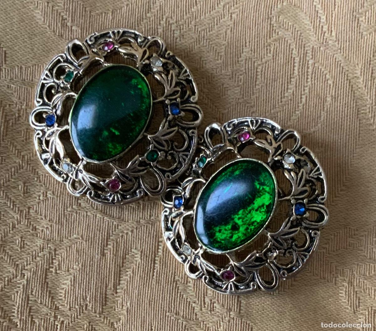 Vintage: PENDIENTES VINTAGE DE CLIP - Foto 4