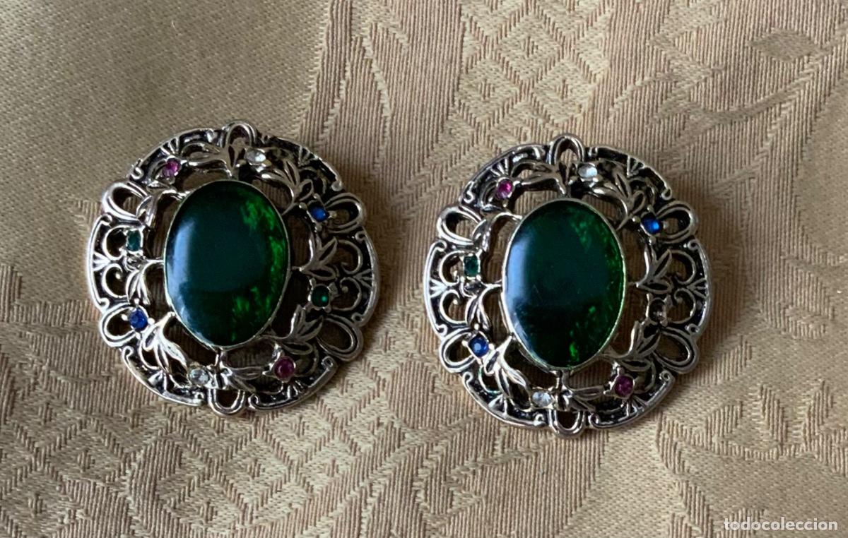 Vintage: PENDIENTES VINTAGE DE CLIP - Foto 5