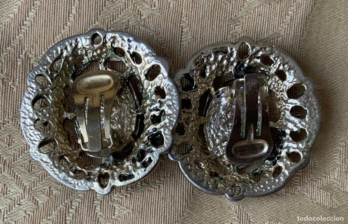 Vintage: PENDIENTES VINTAGE DE CLIP - Foto 6