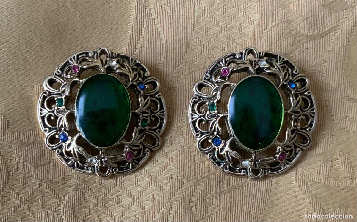Vintage: PENDIENTES VINTAGE DE CLIP - Foto 7