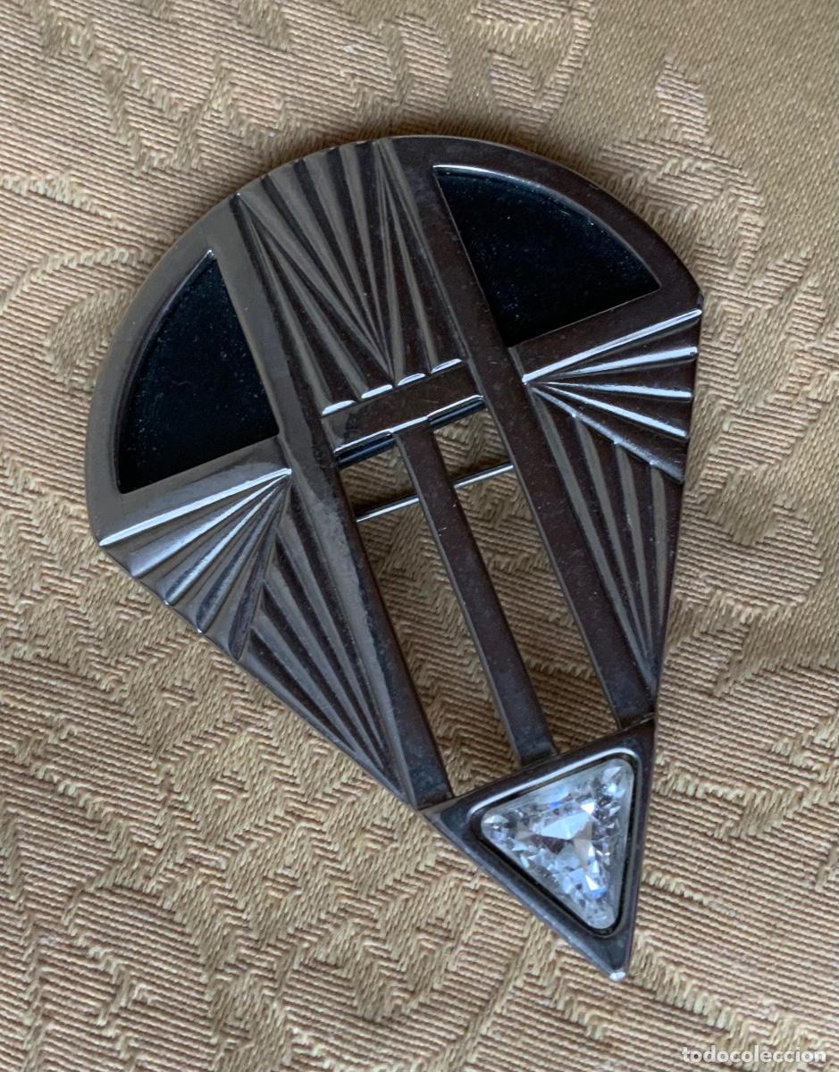 Vintage: BROCHE TIPO ART DEC&Oacute; - Foto 1