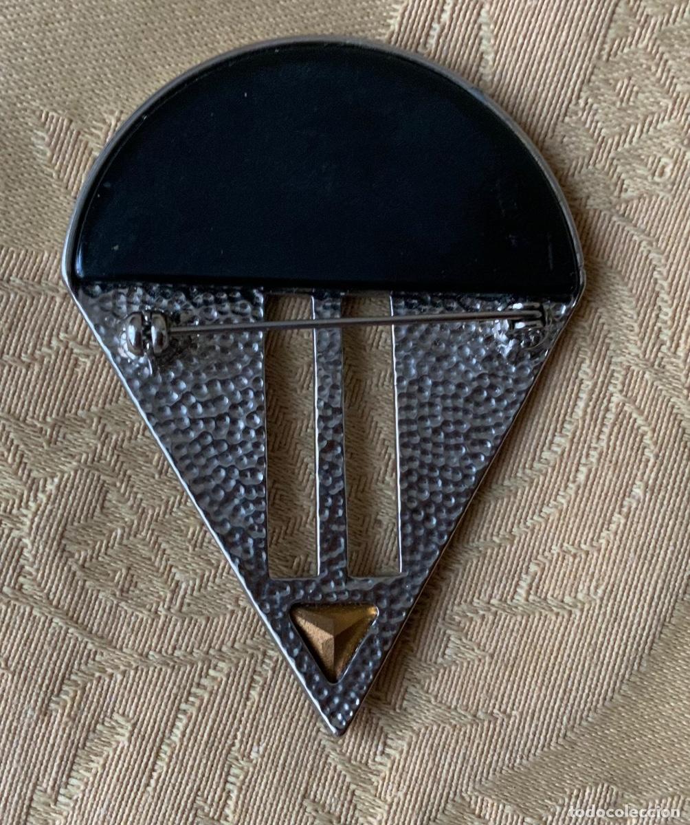 Vintage: BROCHE TIPO ART DEC&Oacute; - Foto 3