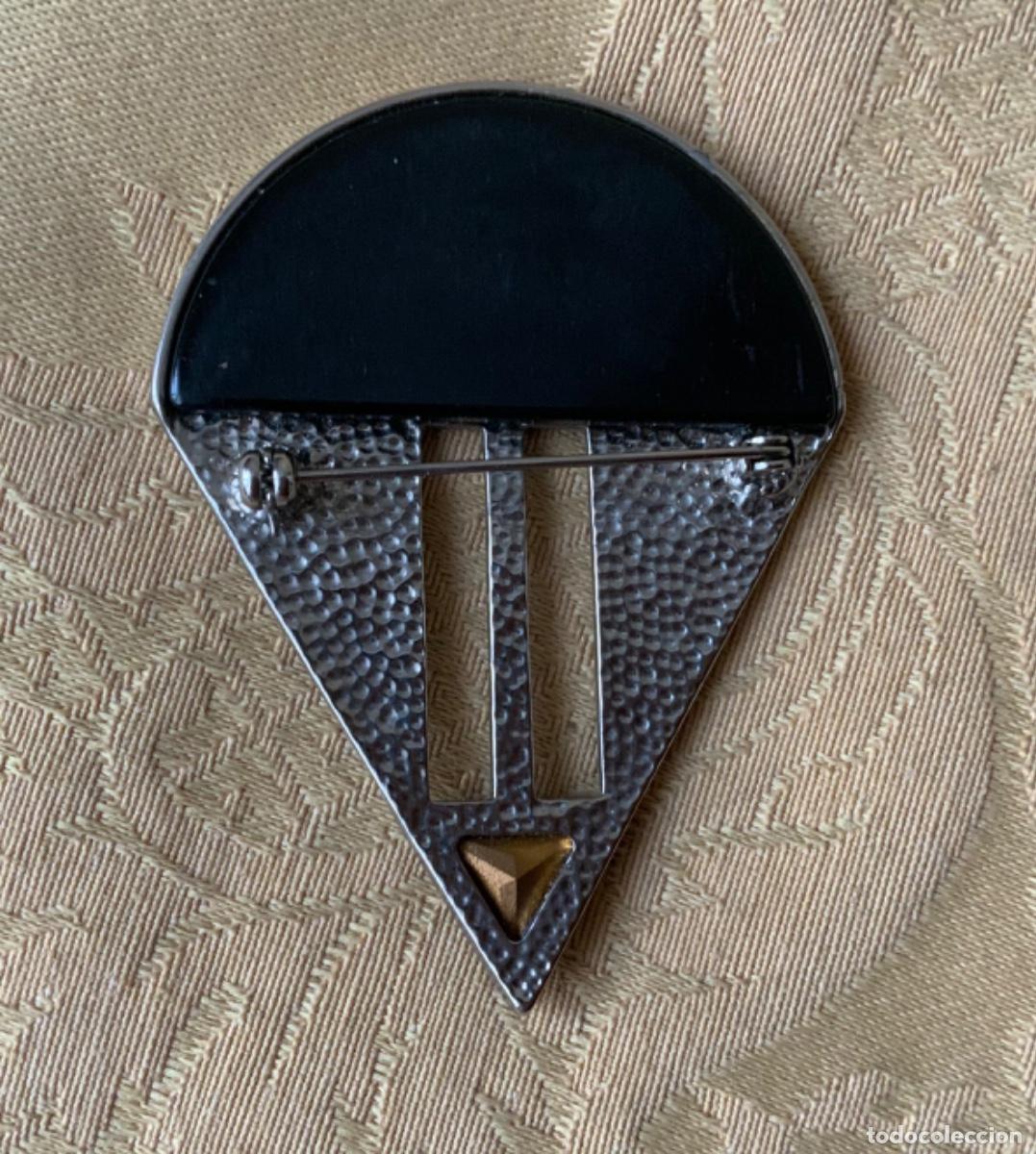 Vintage: BROCHE TIPO ART DEC&Oacute; - Foto 6