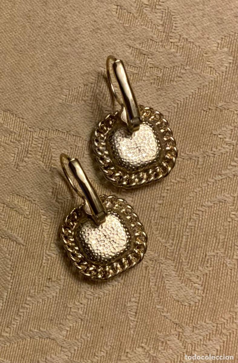 Vintage: PENDIENTES VINTAGE VERDES - Foto 7