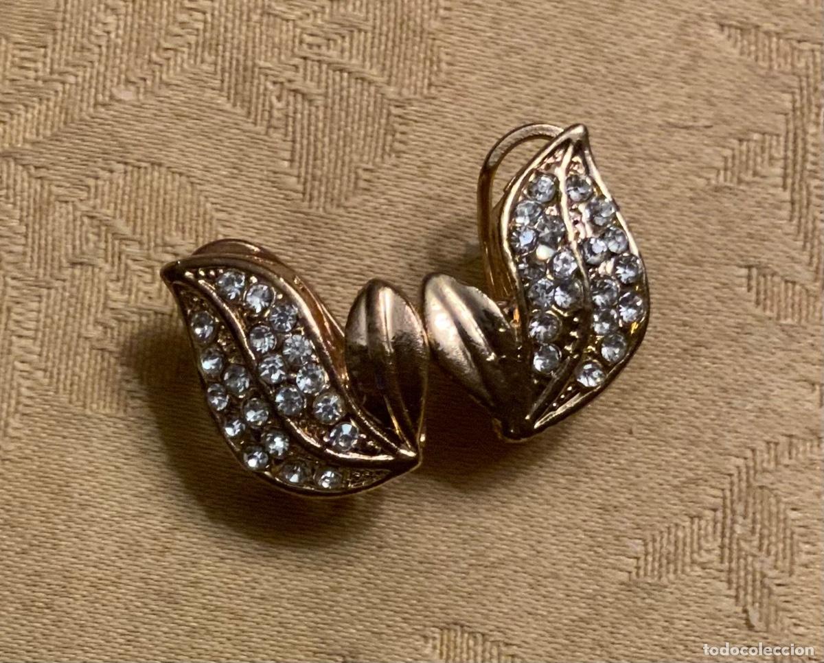 Vintage: PENDIENTES CIERRE OMEGA - Foto 1