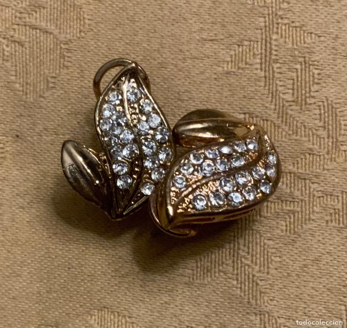Vintage: PENDIENTES CIERRE OMEGA - Foto 2
