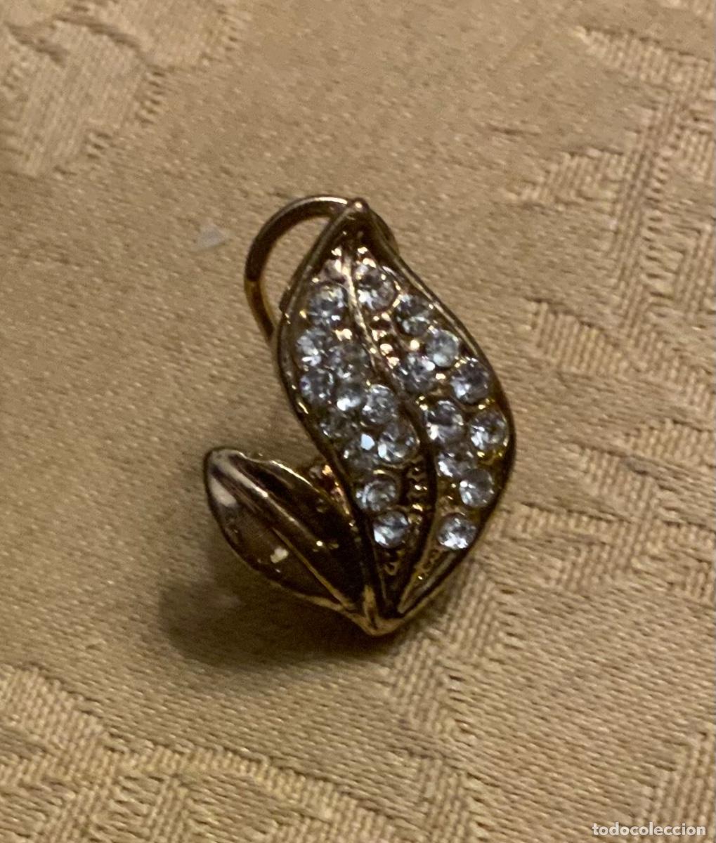 Vintage: PENDIENTES CIERRE OMEGA - Foto 3