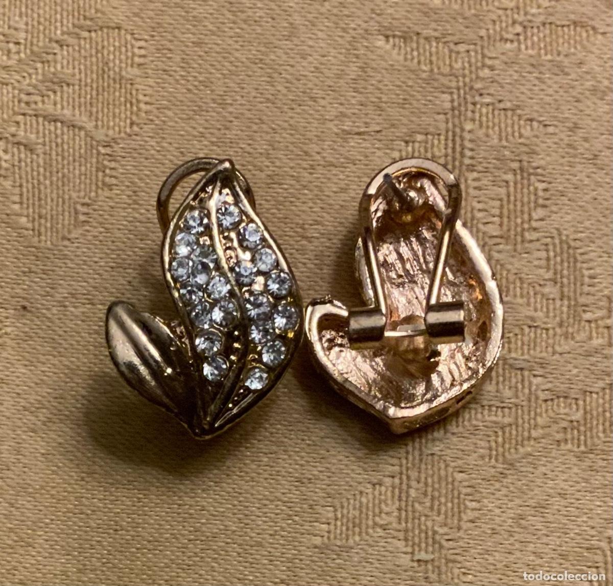 Vintage: PENDIENTES CIERRE OMEGA - Foto 4