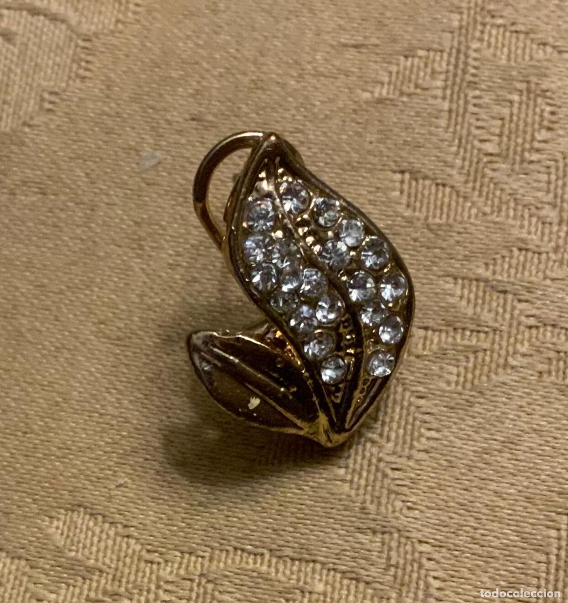 Vintage: PENDIENTES CIERRE OMEGA - Foto 5