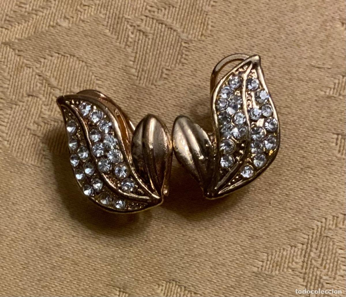 Vintage: PENDIENTES CIERRE OMEGA - Foto 6