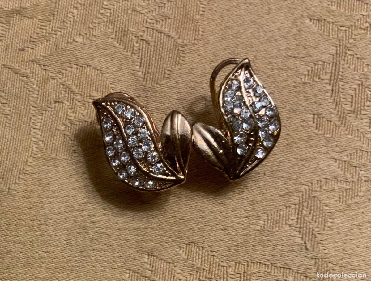 Vintage: PENDIENTES CIERRE OMEGA - Foto 9