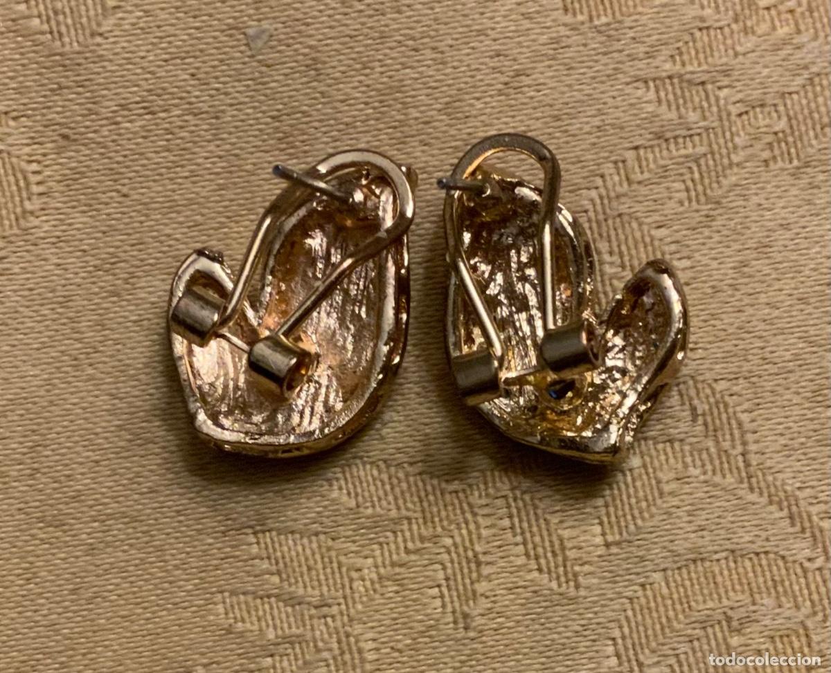 Vintage: PENDIENTES CIERRE OMEGA - Foto 10