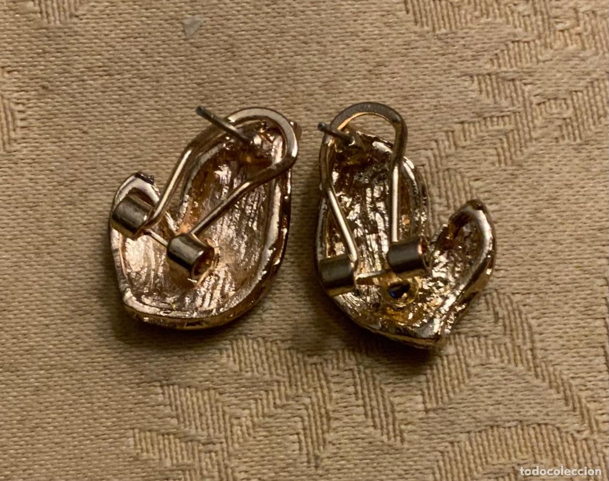 Vintage: PENDIENTES CIERRE OMEGA - Foto 11