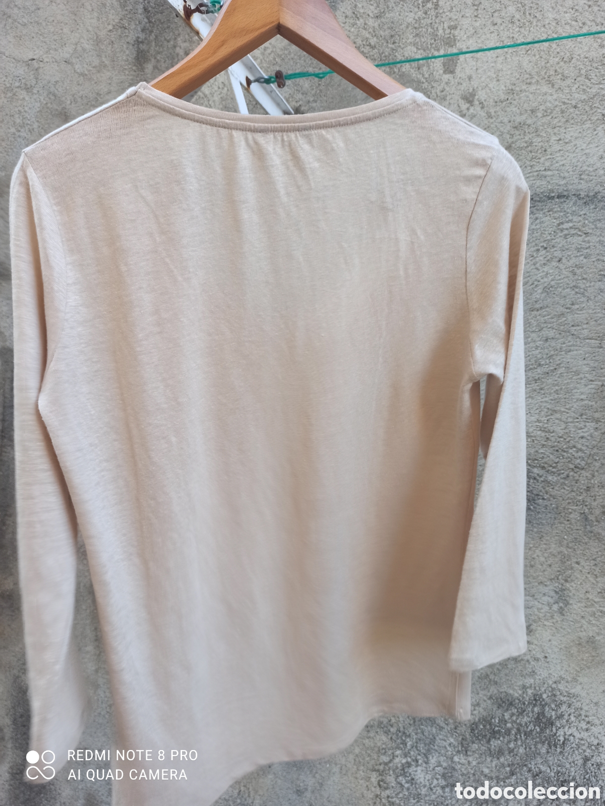 Vintage: Jersey de lino Massimo Dutti - Foto 3